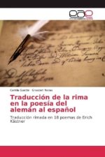 Traducción de la rima en la poesía del alemán al español