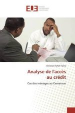 Analyse de l'accès au crédit