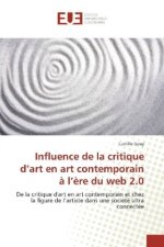 Influence de la critique d'art en art contemporain à l'ère du web 2.0