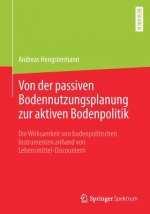 Von Der Passiven Bodennutzungsplanung Zur Aktiven Bodenpolitik​