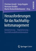 Herausforderungen Fur Das Nachhaltigkeitsmanagement