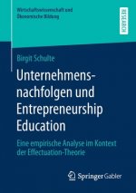 Unternehmensnachfolgen Und Entrepreneurship Education