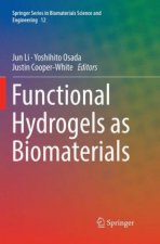 Functional Hydrogels as Biomaterials