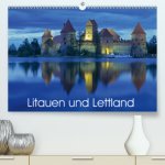 Litauen und Lettland(Premium, hochwertiger DIN A2 Wandkalender 2020, Kunstdruck in Hochglanz)