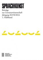 Sprachkunst. Beiträge zur Literaturwissenschaft. Jg.47/1.Halbbd.