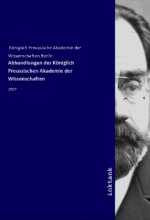 Abhandlungen der Königlich Preussischen Akademie der Wissenschaften