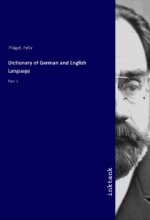 Dictionary of German and English Language