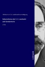 Schematismus der K. K. Landwehr und Gendarmerie