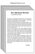 Der allerletzte Bericht