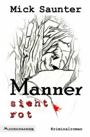 Manner sieht rot