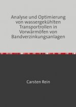 Analyse und Optimierung von wassergekühlten Transportrollen in Vorwärmöfen von Bandverzinkungsanlagen