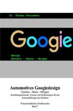 Design / Automobil / Googiedesign / Automotives der 50er Jahre: Gestern - Heute - Morgen