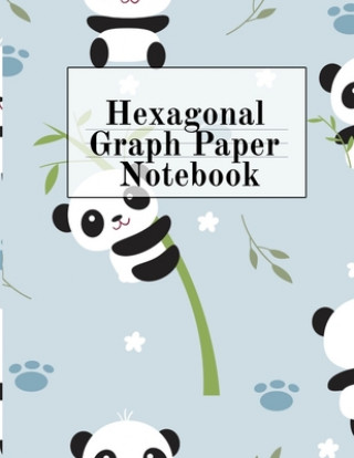 Hexagonal Graph Paper Notebook (Puha kötésű)