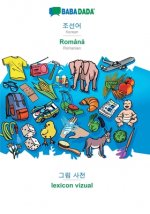 BABADADA, Korean (in Hangul script) - Romană, visual dictionary (in Hangul script) - lexicon vizual