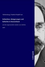 Schlachten, Belagerungen und Gefechte in Deutschland