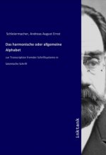 Das harmonische oder allgemeine Alphabet