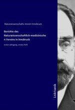 Berichte des Naturwissenschaftlich-medizinischen Vereins in Innsbruck