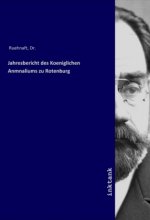 Jahresbericht des Koeniglichen Anmnaliums zu Rotenburg