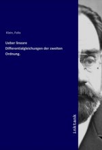 Ueber lineare Differentialgleichungen der zweiten Ordnung.