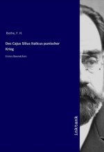 Des Cajus Silius Italicus punischer Krieg