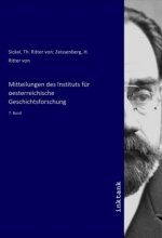 Mitteilungen des Instituts für oesterreichische Geschichtsforschung