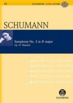 Sinfonie Nr.3 Es-Dur op.97 (Rheinische), Studienpartitur u. Audio-CD