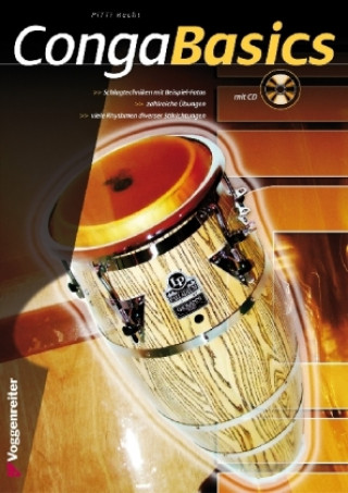 Conga Basics, m. Audio-CD