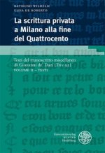 Volume II - Testi