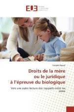 Droits de la mère ou le juridique à l'épreuve du biologique
