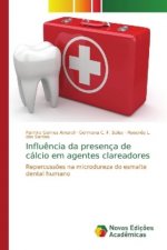 Influencia da presenca de calcio em agentes clareadores