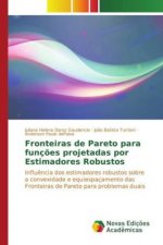 Fronteiras de Pareto para funções projetadas por Estimadores Robustos