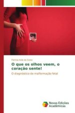 O que os olhos veem, o coração sente!