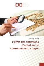 L'effet des situations d'achat sur le consentement à payer