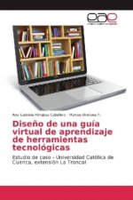 Diseño de una guía virtual de aprendizaje de herramientas tecnológicas