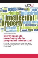 Estrategias de enseñanza de la propiedad intelectual