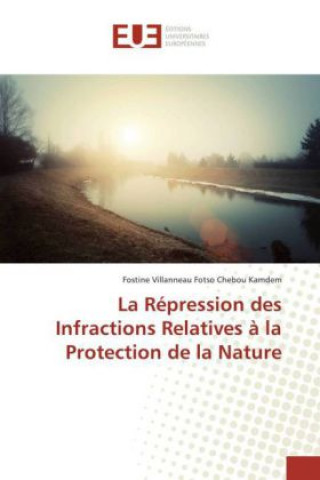 La Répression des Infractions Relatives à la Protection de la Nature