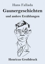 Gaunergeschichten (Grossdruck)