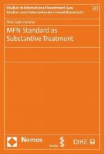 MFN Standard as Substantive Treatment
