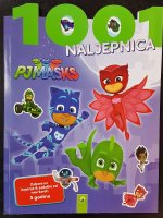 1001 Sticker PJ Masks