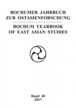Bochumer Jahrbuch zur Ostasienforschung