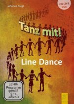 Tanz mit! - Line Dance, 1 Audio-CD + 1 DVD + Buch, 1 Audio-CD + 1 DVD + Buch