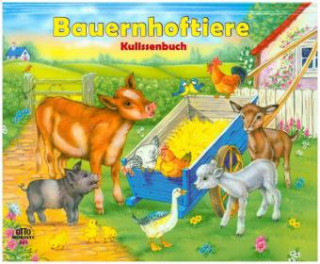 Bauernhoftiere, Kulissenbuch