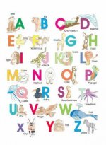 Das ABC der Tiere, Kinder-Poster