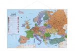 Politische Europakarte als Poster, Planokarte