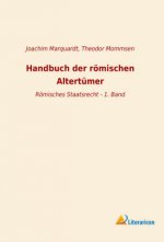 Handbuch der römischen Altertümer
