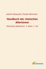 Handbuch der römischen Altertümer