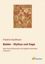 Balder - Mythus und Sage