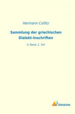 Sammlung der griechischen Dialekt-Inschriften
