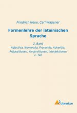 Formenlehre der lateinischen Sprache