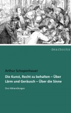 Die Kunst, Recht zu behalten / Über Lärm und Geräusch / Über die Sinne
